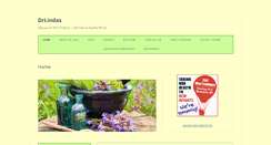Desktop Screenshot of drlindas.com